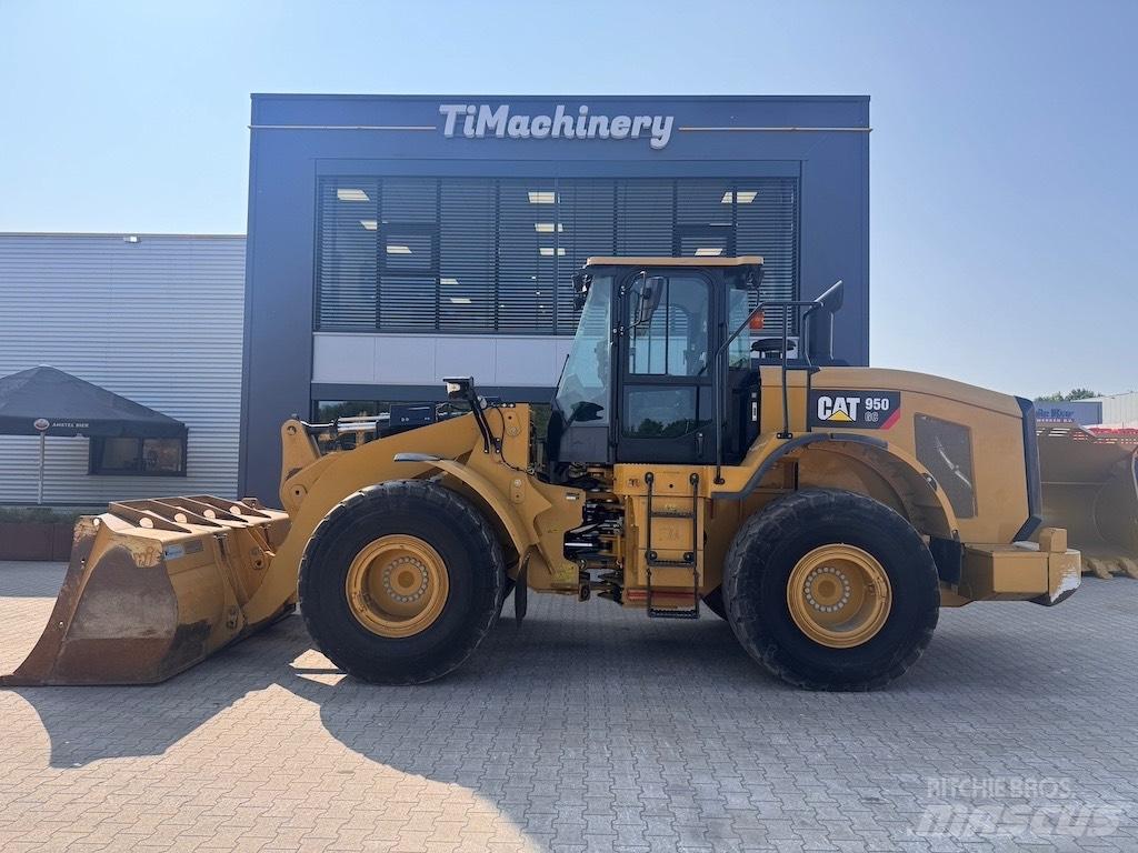 CAT 950 GC Kolesni nakladalci