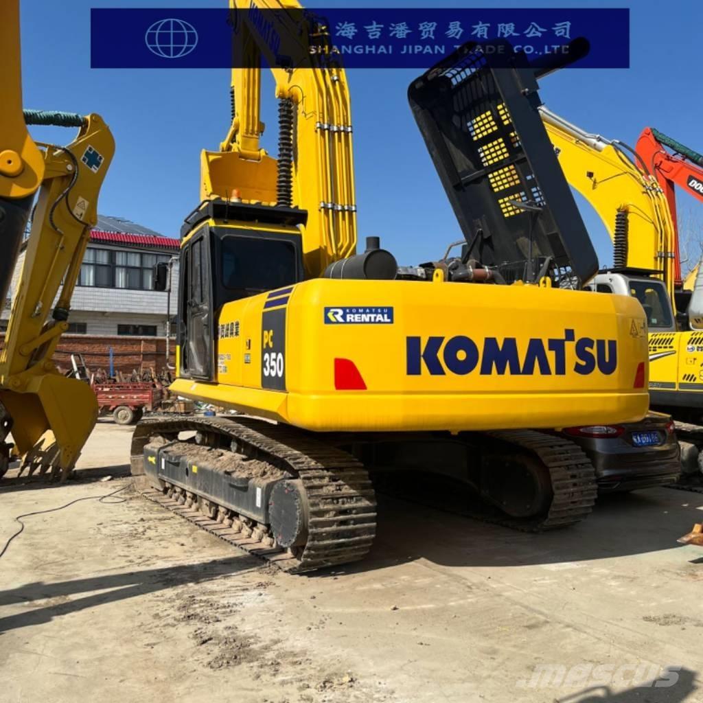 Komatsu PC 350 Bagri goseničarji