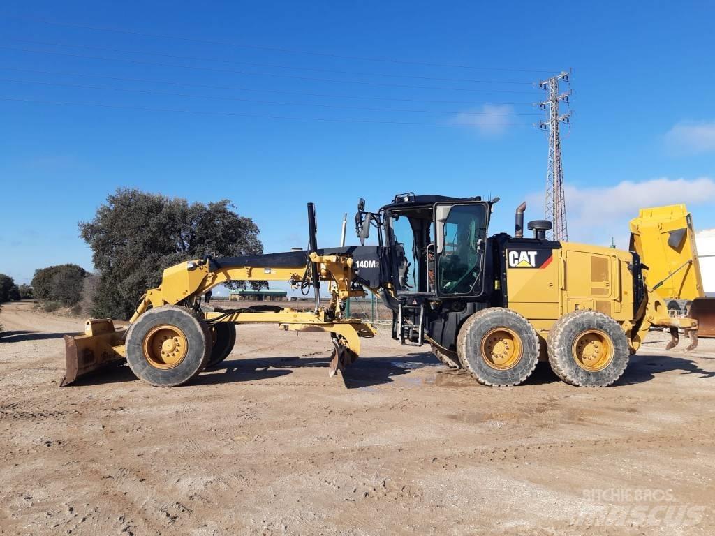 CAT M 140 M 2 Grederji