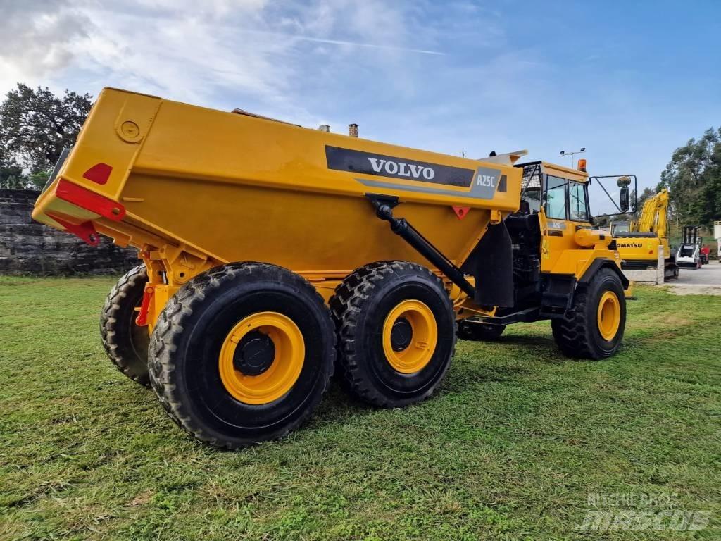 Volvo A 25 C Zglobni demperji