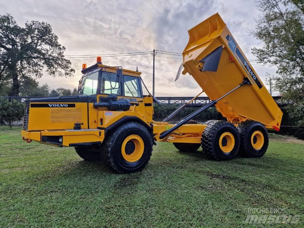 Volvo A 25 C Zglobni demperji