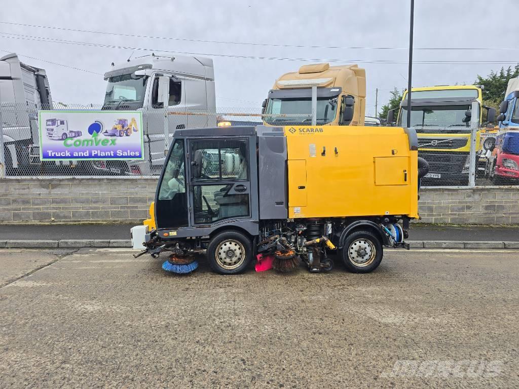Scarab M25H Cestni pometači