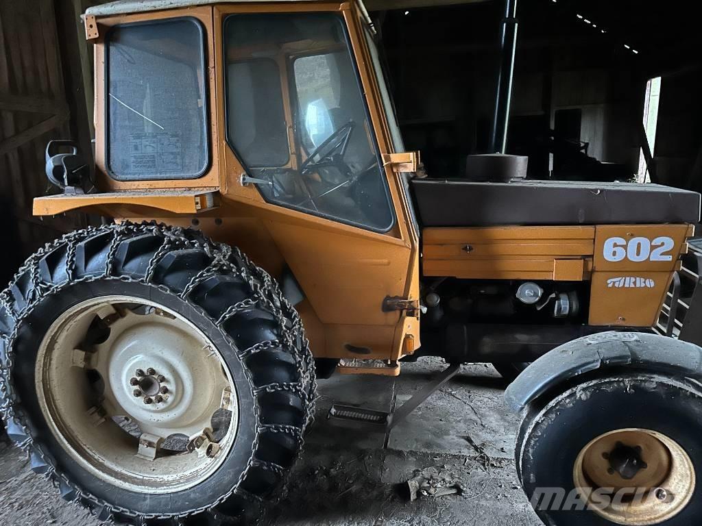 Valmet 602 Turbo Traktorji