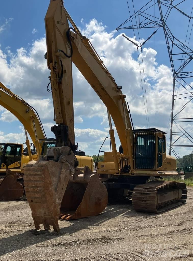 Komatsu PC 400 LC-8 Bagri goseničarji