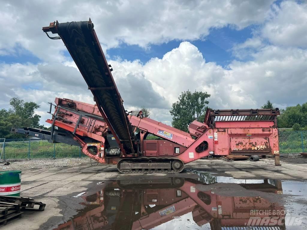 Sandvik QA 140 Mobilna sita