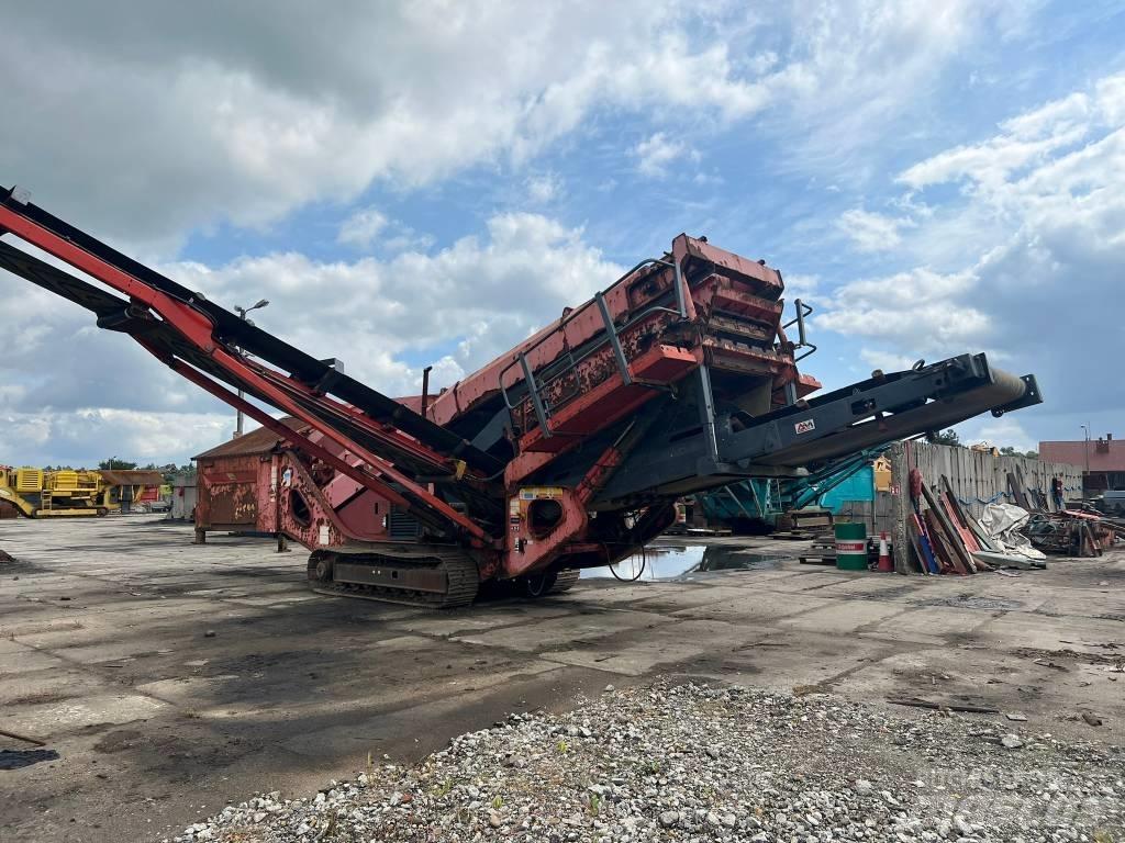 Sandvik QA 140 Mobilna sita