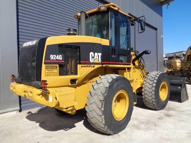 CAT 924 G Kolesni nakladalci