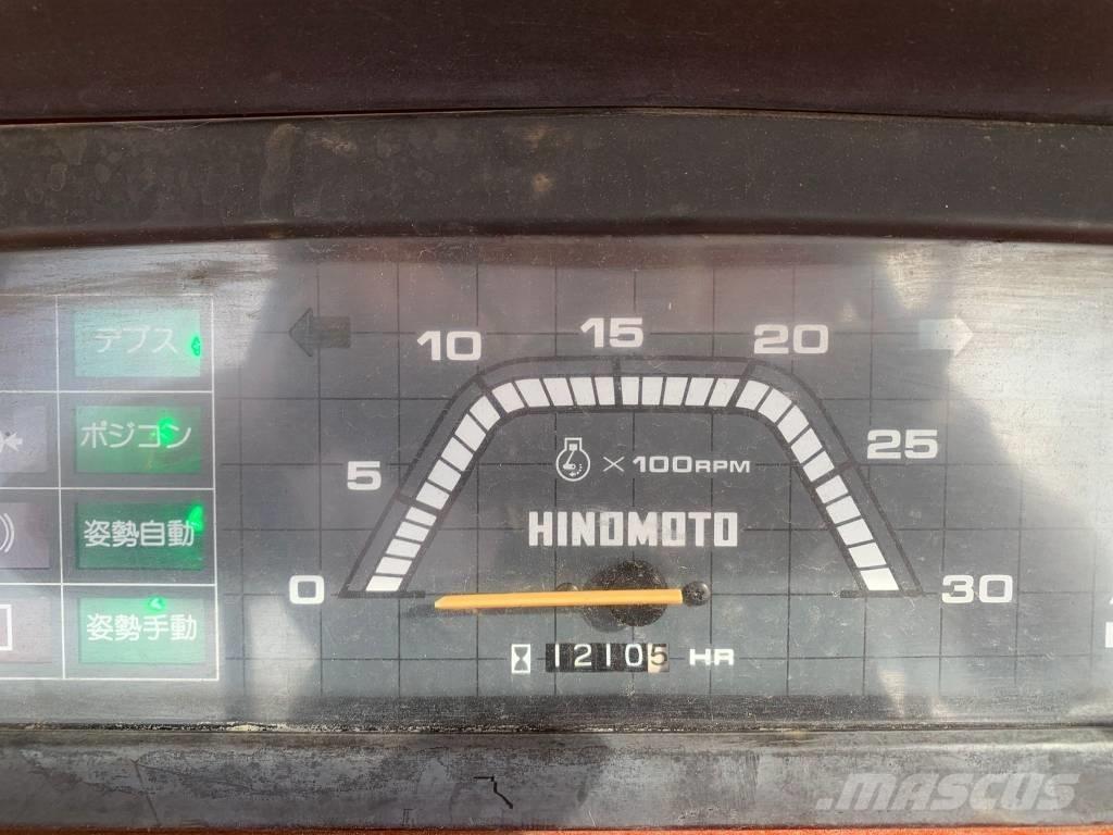Hinomoto BD150 Traktorji