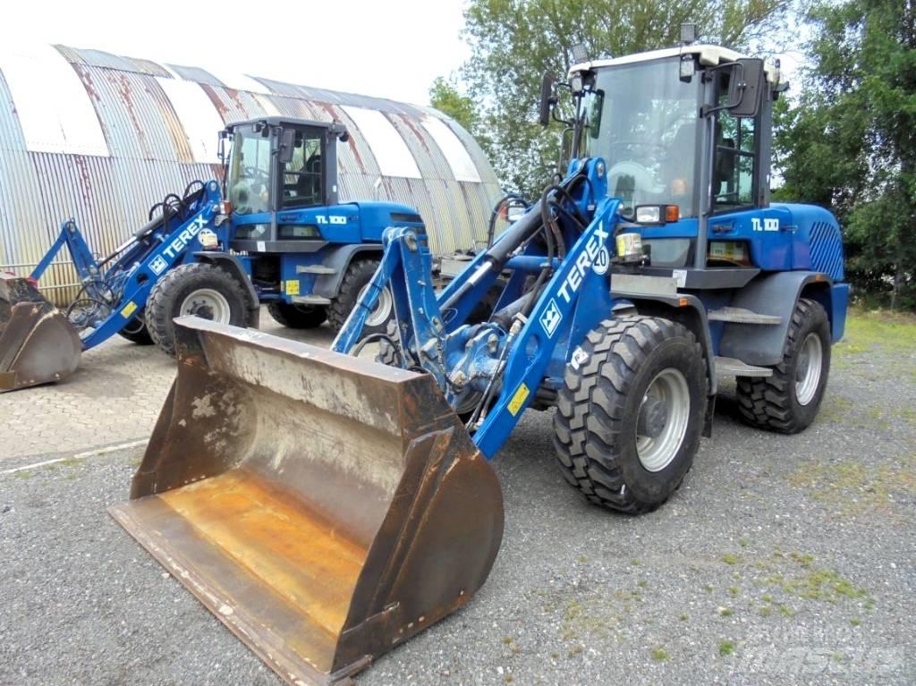 Terex TL 100 Kolesni nakladalci