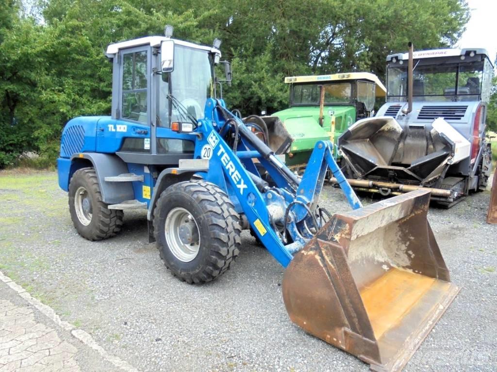 Terex TL 100 Kolesni nakladalci