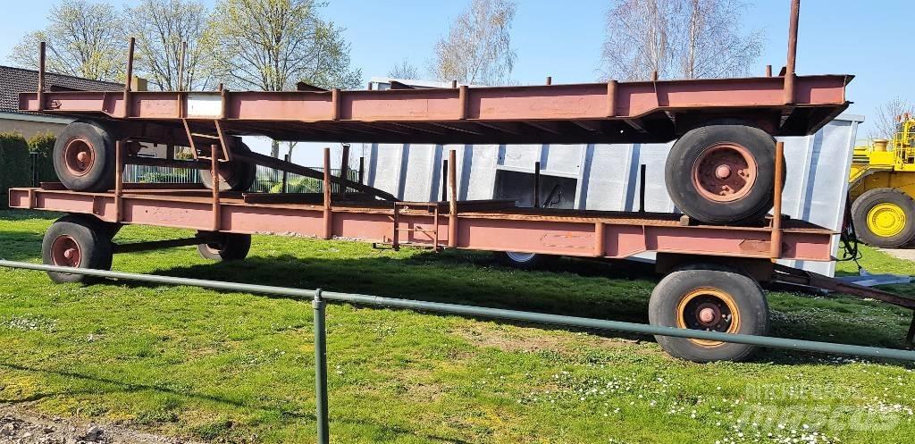 Nooteboom LA - 205 Plato/keson polprikolice