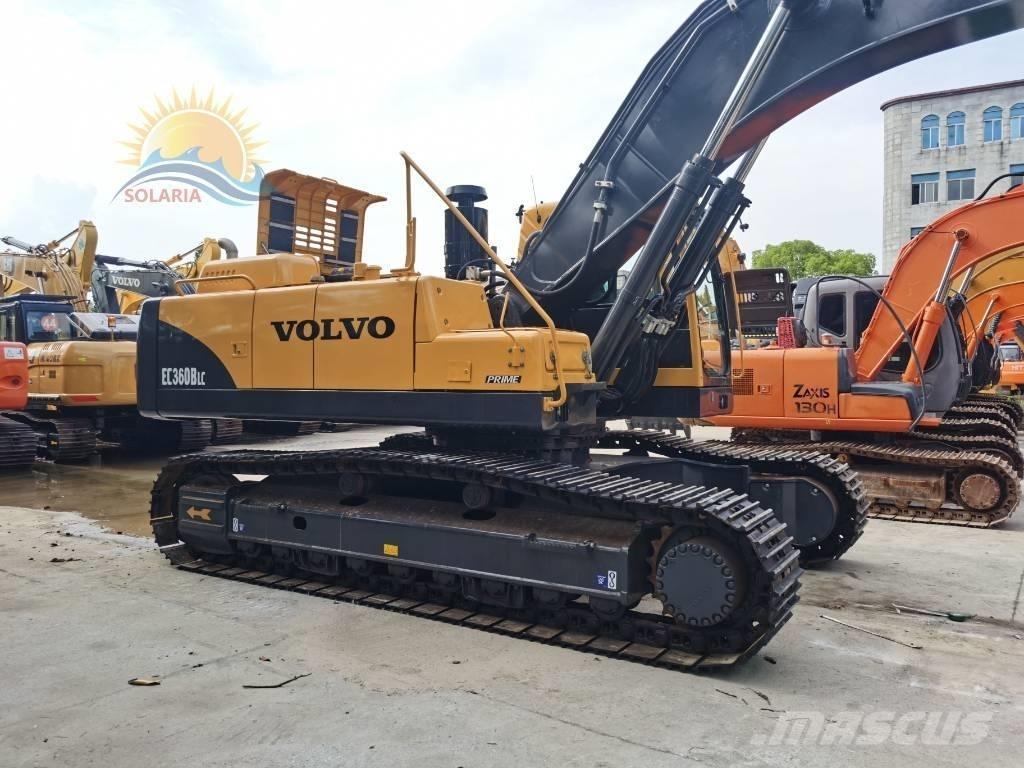Volvo EC 360 B LC Bagri goseničarji