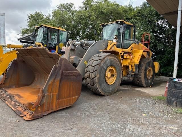 Volvo L 260 H Kolesni nakladalci