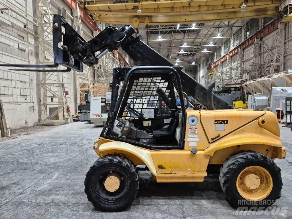 JCB 520 Teleskopski viličarji