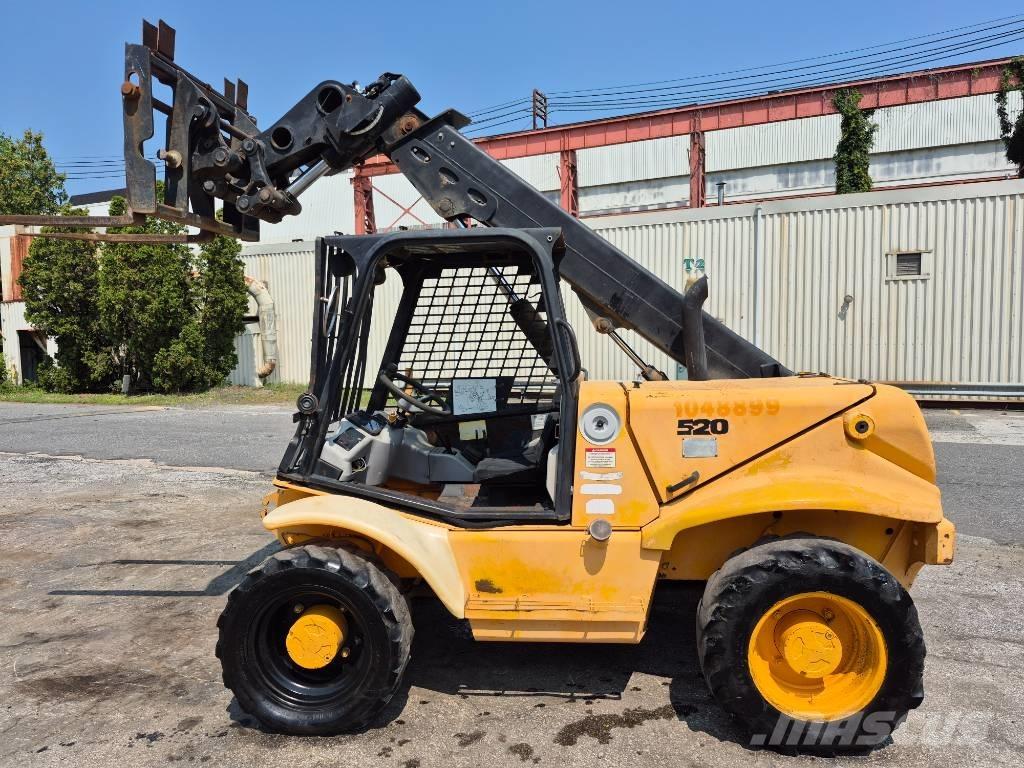 JCB 520 Teleskopski viličarji