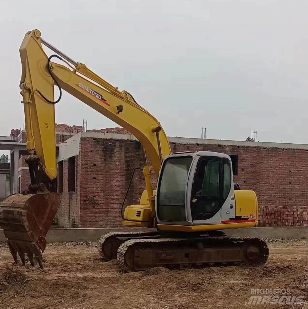 Sumitomo SH120 Bagri goseničarji