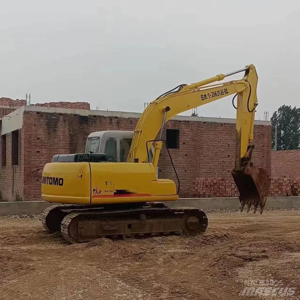 Sumitomo SH120 Bagri goseničarji