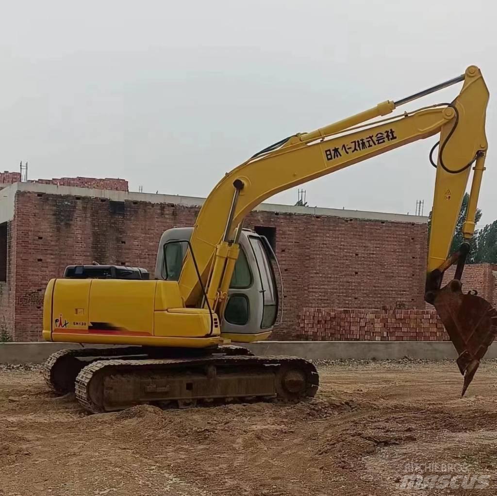 Sumitomo SH120 Bagri goseničarji