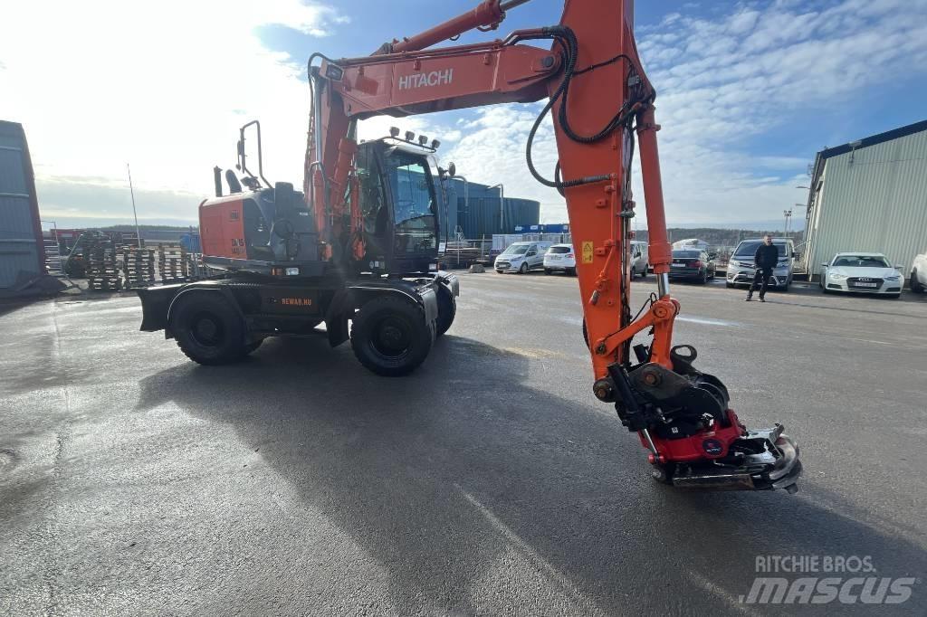 Hitachi ZX 140 W-5B Bagri na kolesih
