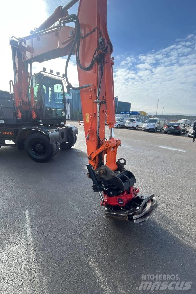 Hitachi ZX 140 W-5B Bagri na kolesih