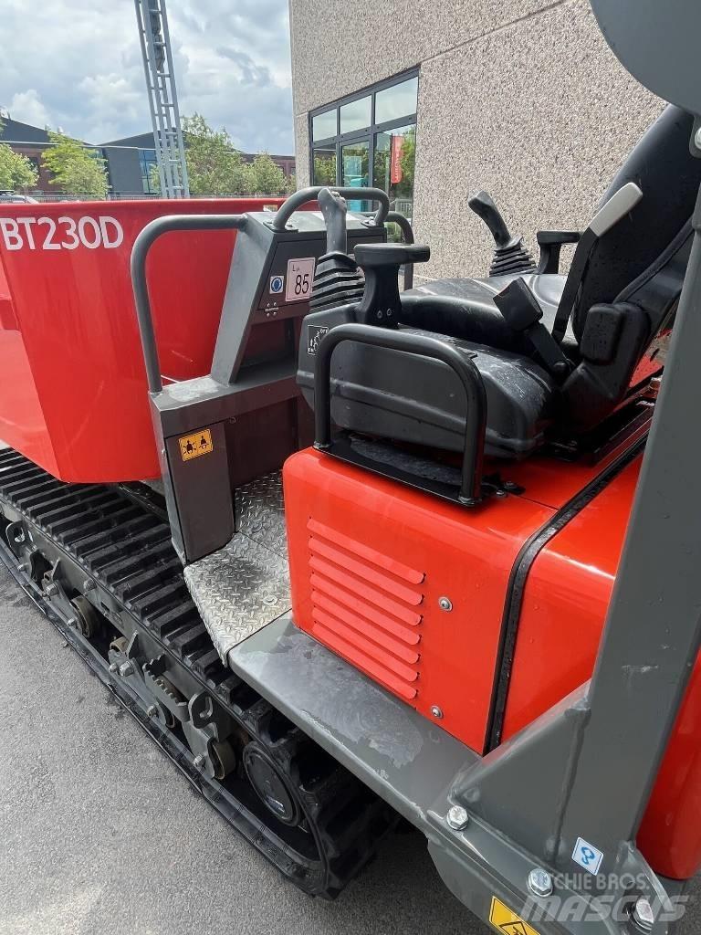 B-Track BT230D Demperji goseničarji
