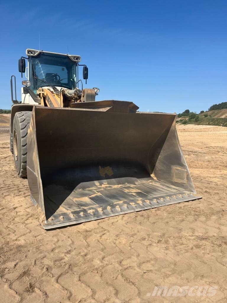 Liebherr L 576 Kolesni nakladalci