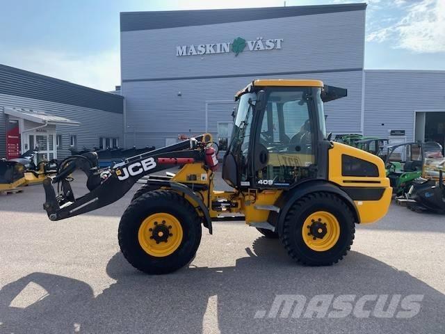 JCB Hjullastare 409 Kolesni nakladalci