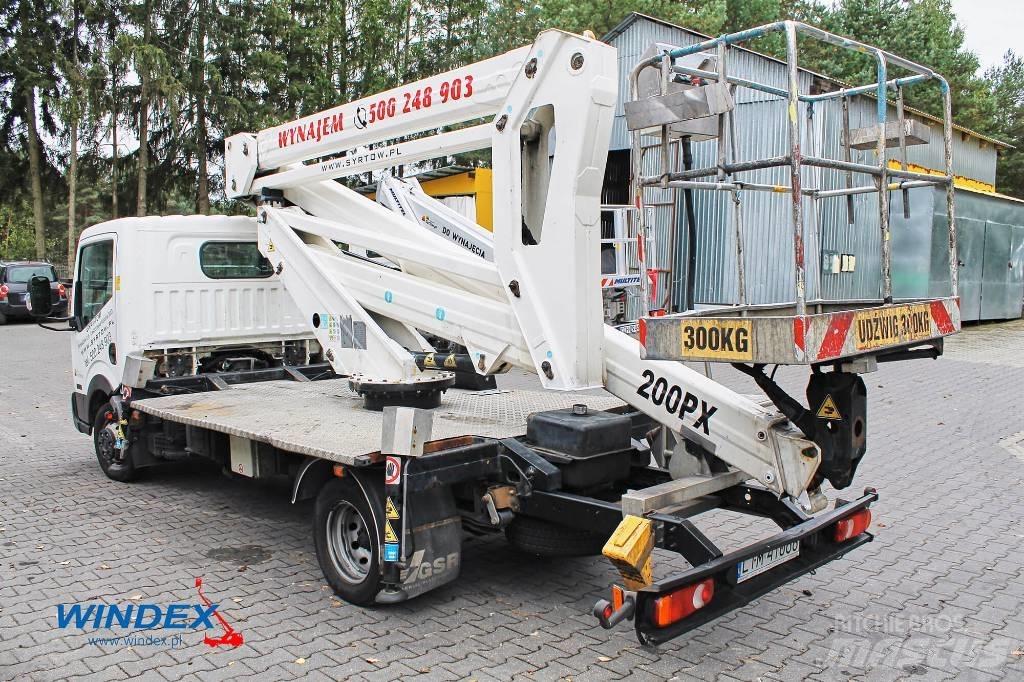GSR B 200 PX Avtokošare