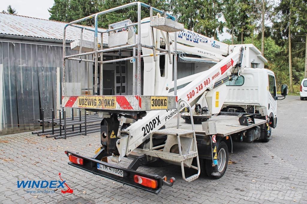 GSR B 200 PX Avtokošare