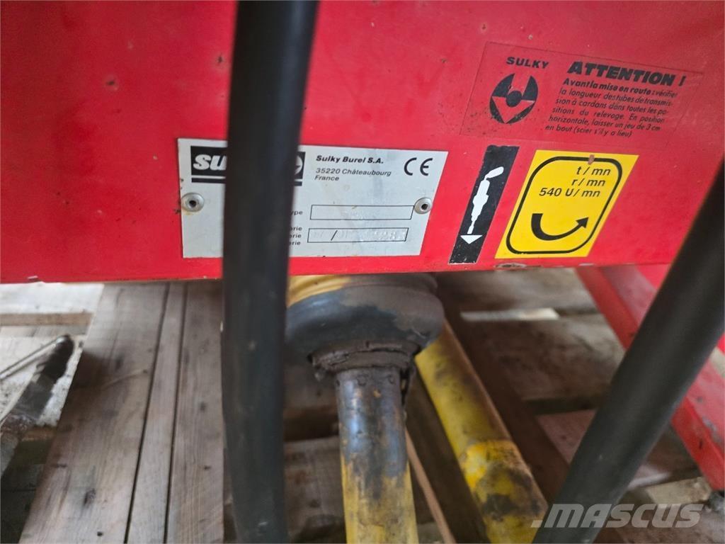 Sulky DPX 5 Trosilniki mineralnega gnojila