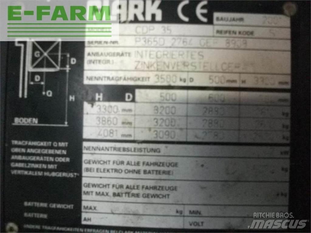 Clark cdp 35 Viličarji - drugo