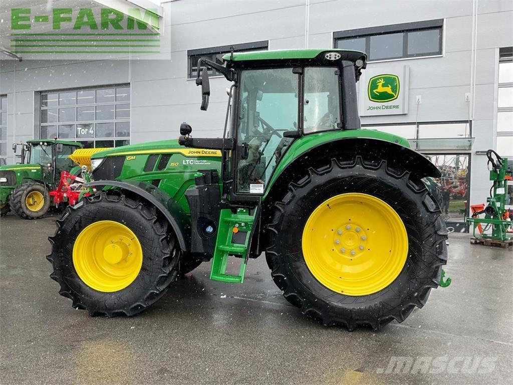 John Deere 6M 150 Traktorji