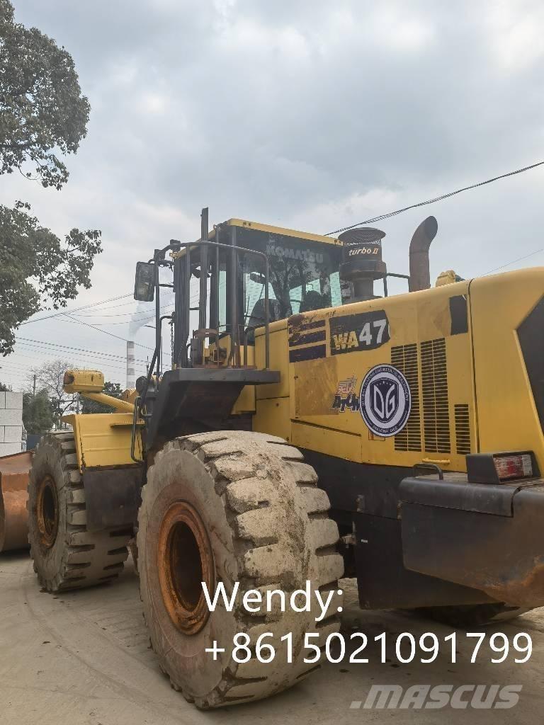 Komatsu WA 470-6 Kolesni nakladalci