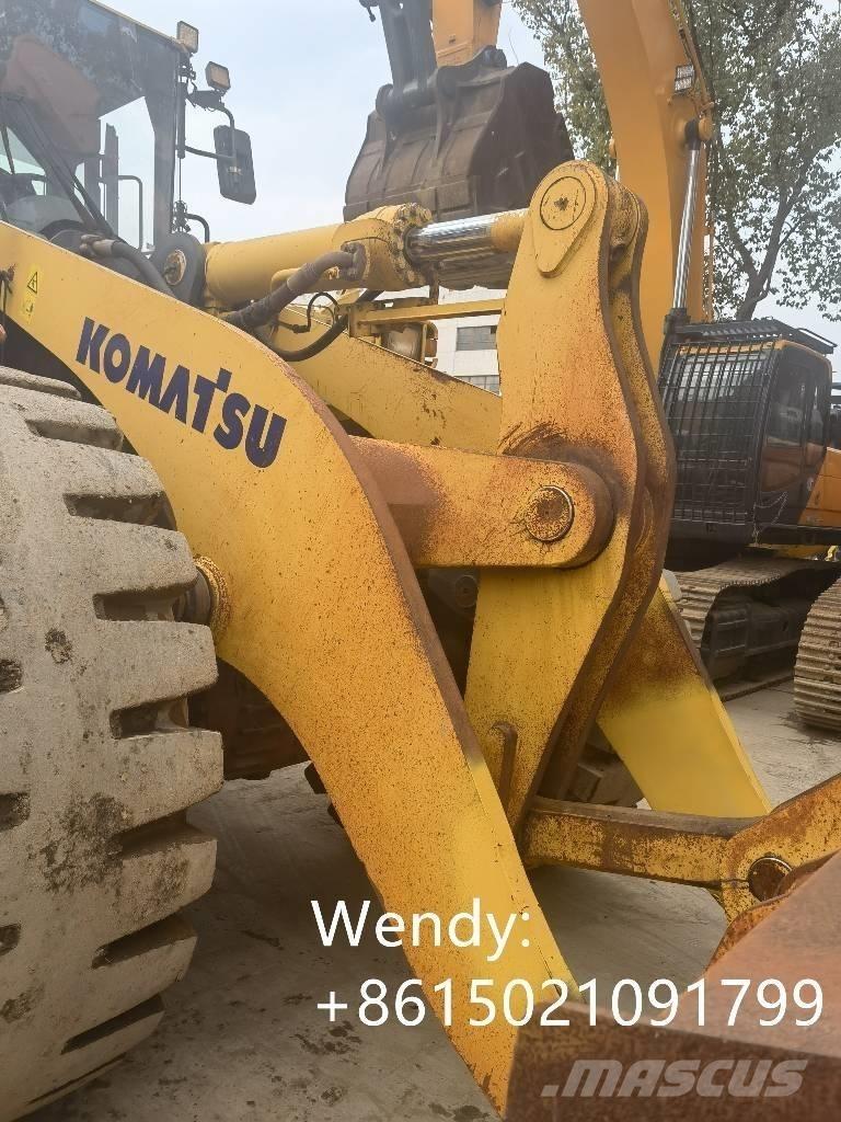 Komatsu WA 470-6 Kolesni nakladalci