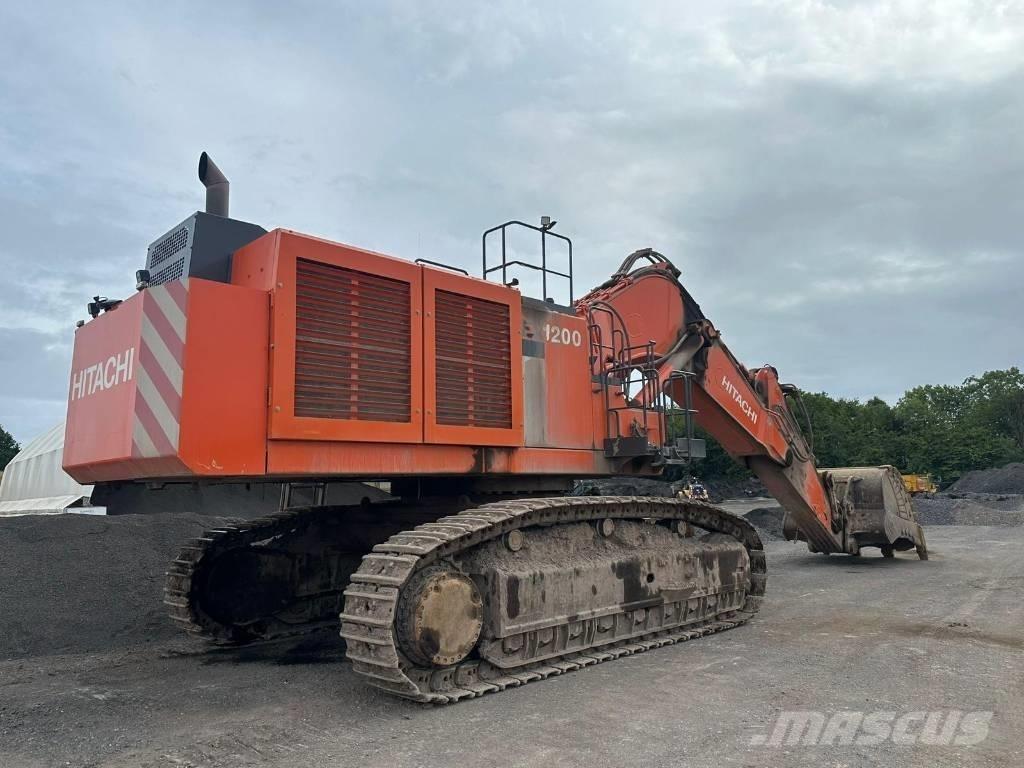 Hitachi EX1200-6 Rušilni bagri