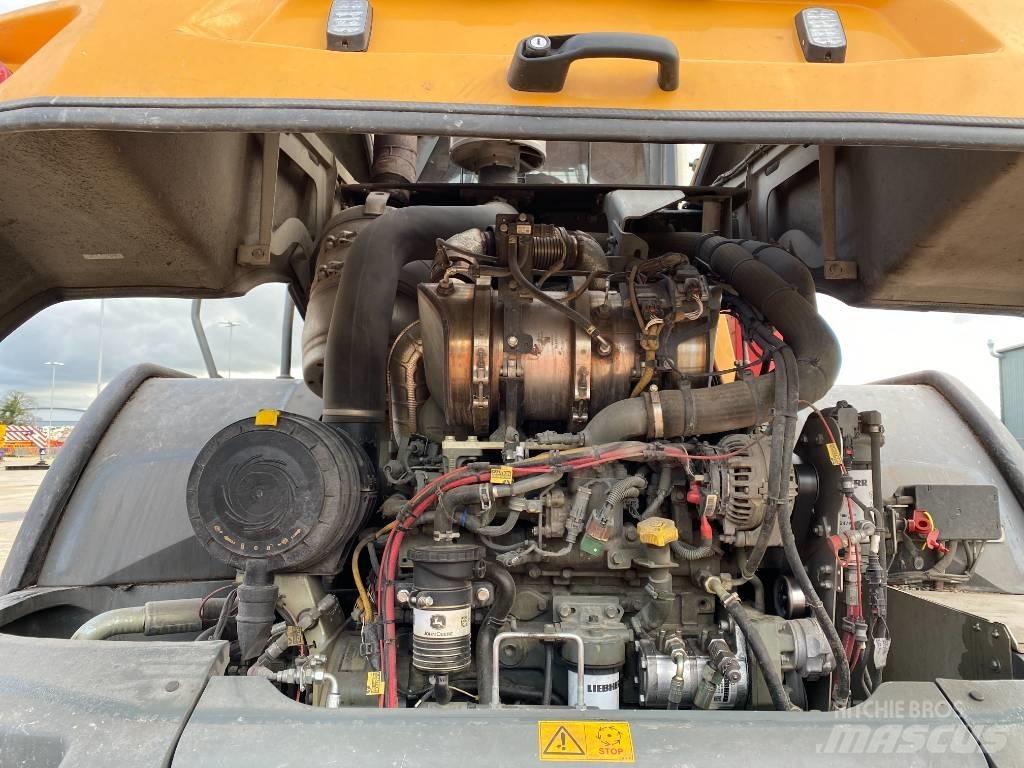 Liebherr L 538 Kolesni nakladalci
