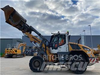 Liebherr L 538 Kolesni nakladalci
