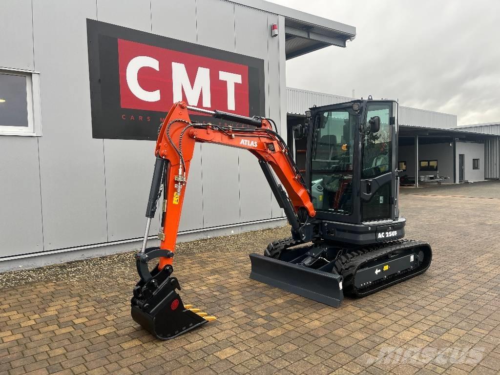 Atlas AC 25 UF Mini bagri <7t