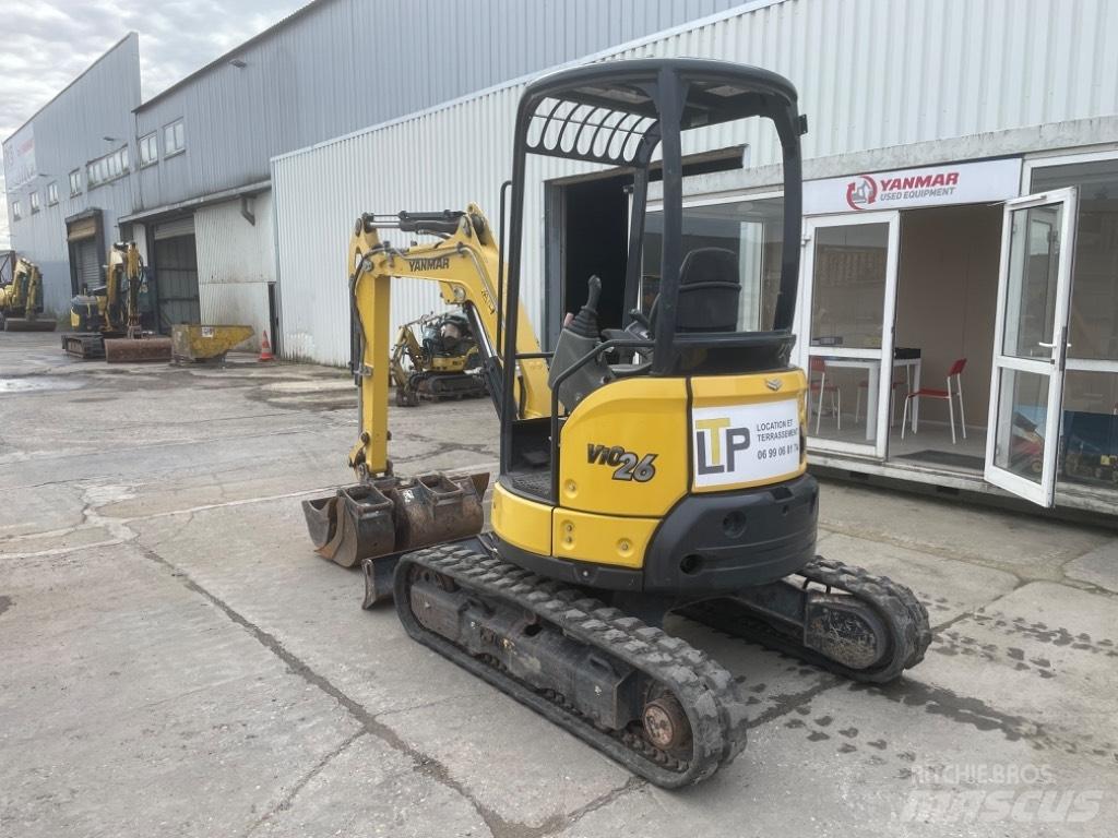Yanmar VIO26 (04650) Mini bagri <7t