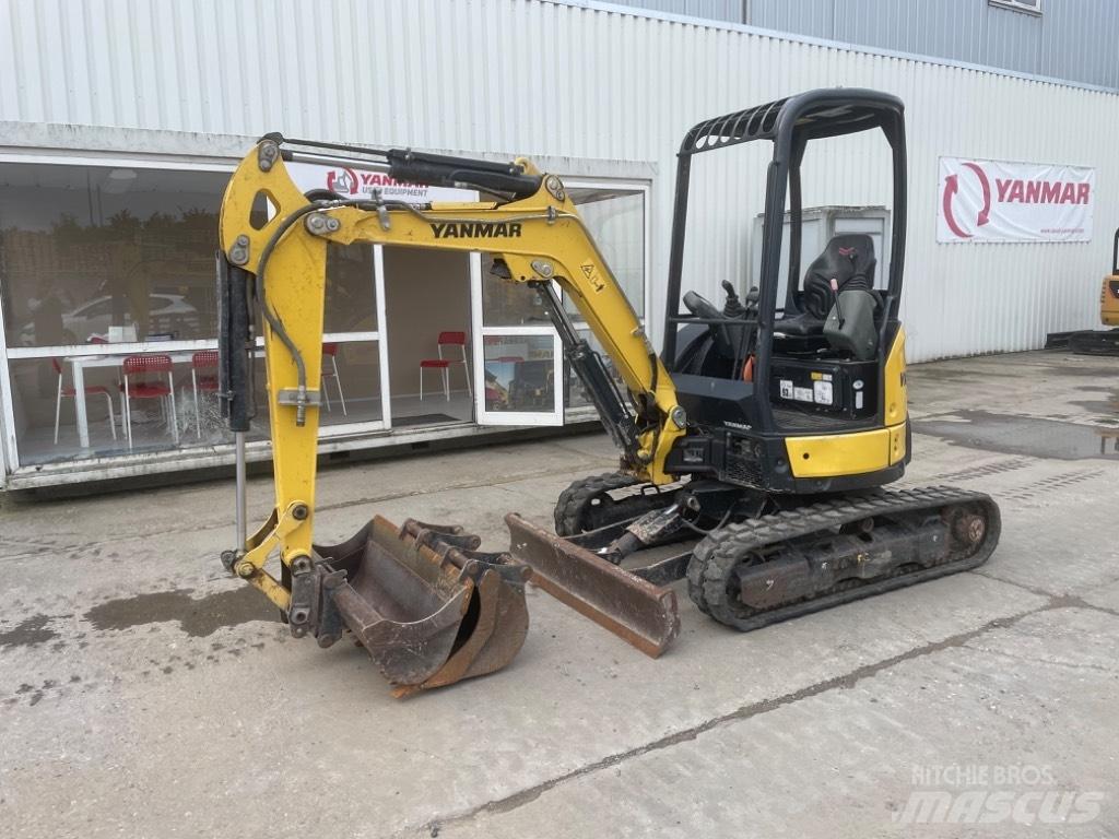 Yanmar VIO26 (04650) Mini bagri <7t