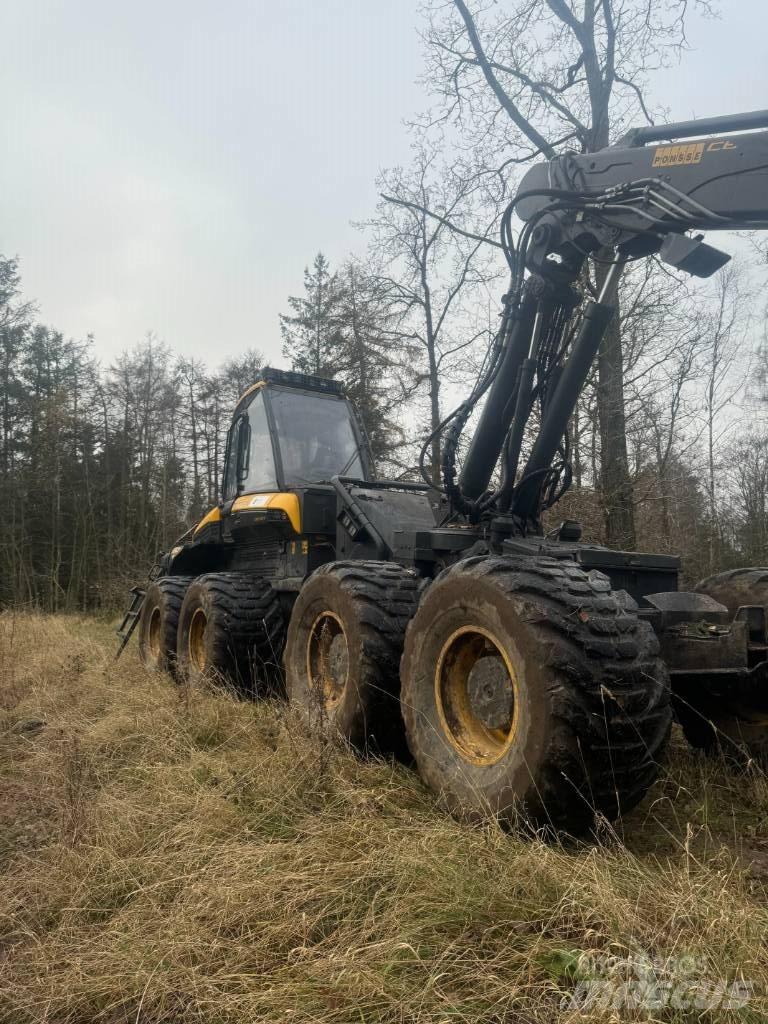Ponsse Bear 8W Harvesterji