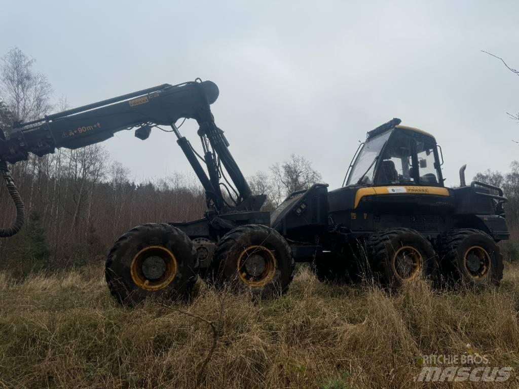 Ponsse Bear 8W Harvesterji