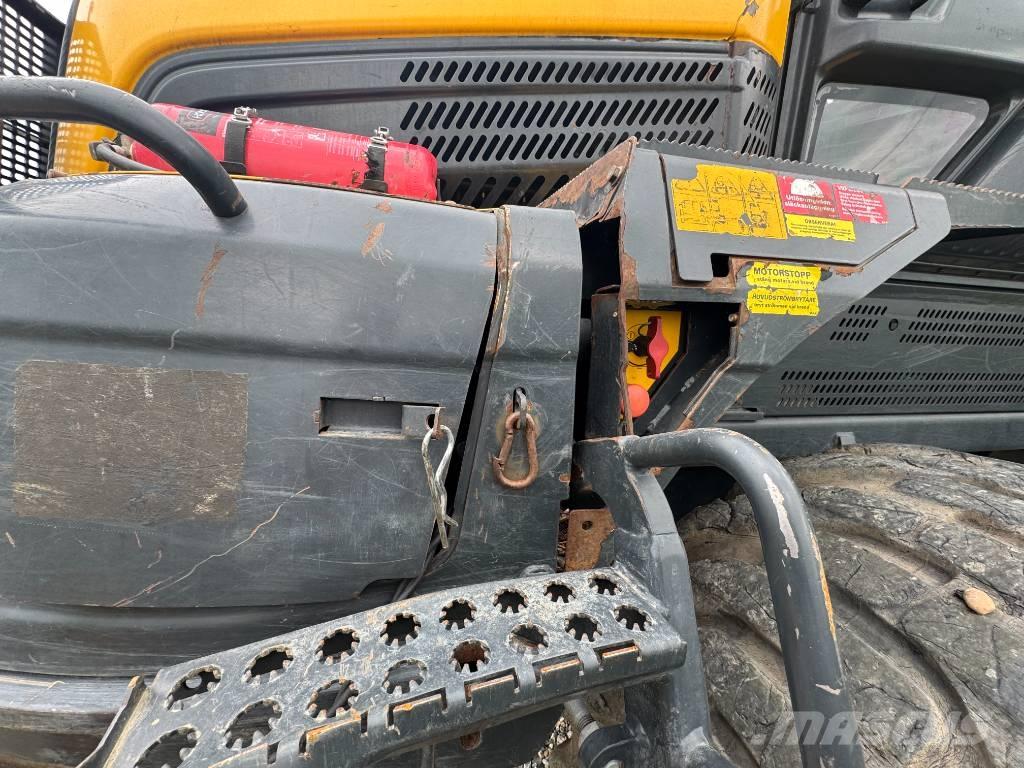 Ponsse Bear 8W Harvesterji