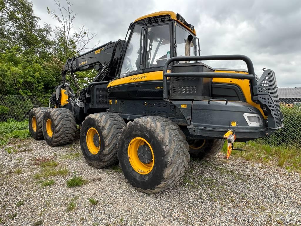 Ponsse Bear 8W Harvesterji