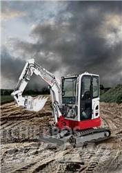 Takeuchi TB325R Mini bagri <7t