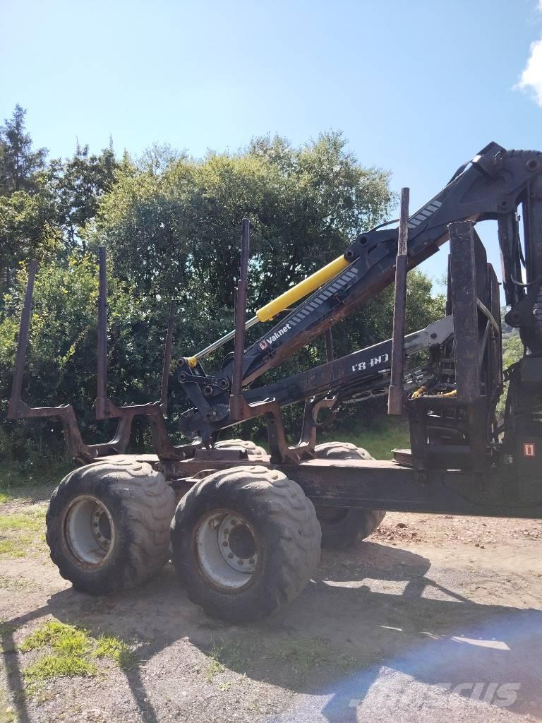 Komatsu 840 TX Forwarderji