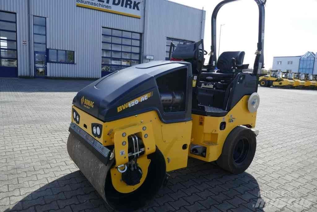 Bomag BW 120 AC-5 Kombinirani valjarji