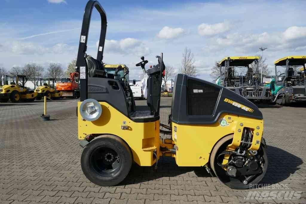 Bomag BW 120 AC-5 Kombinirani valjarji
