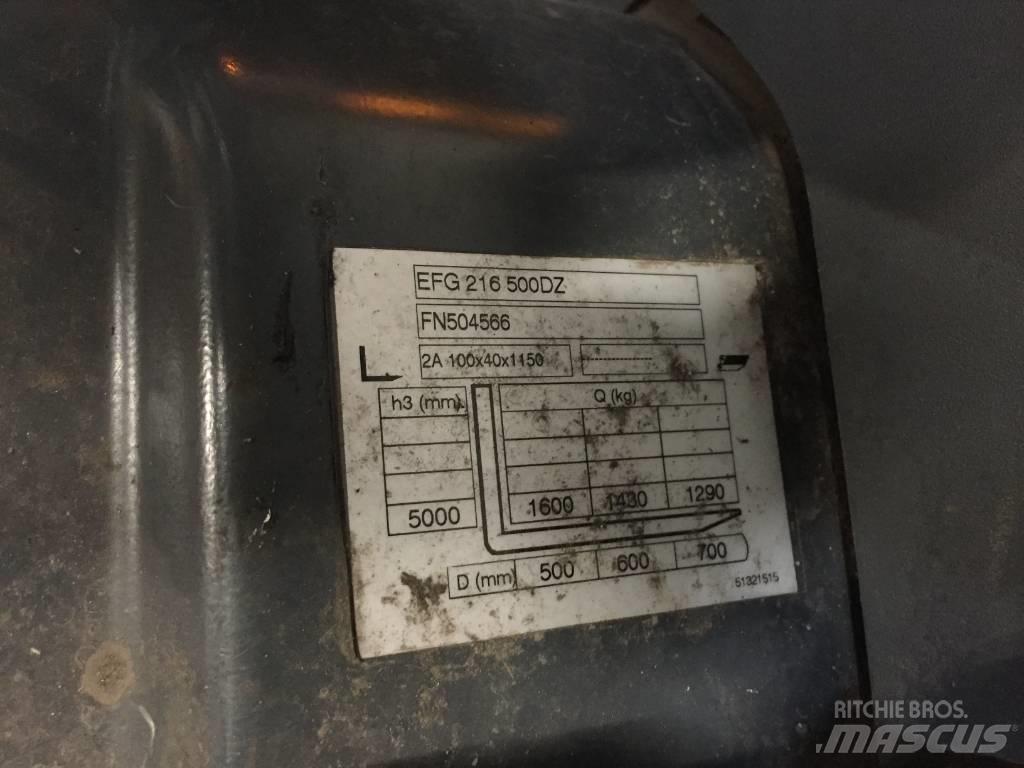 Jungheinrich EFG 216 Električni viličarji