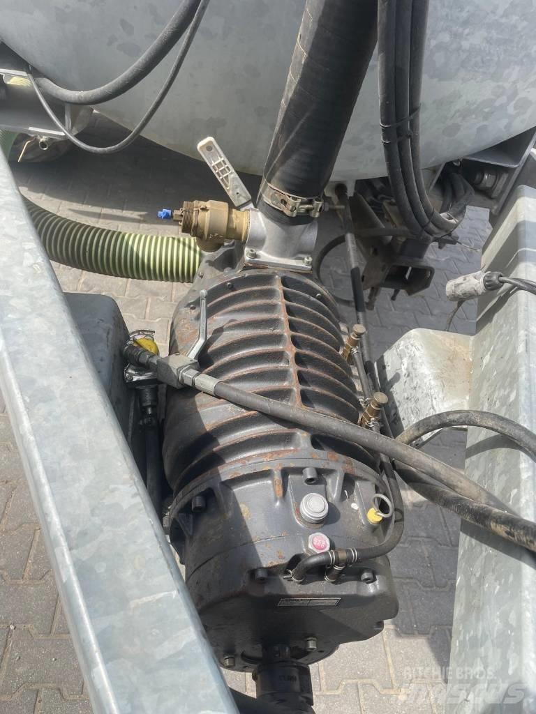 Fliegl VFW 8600 Druge prikolice